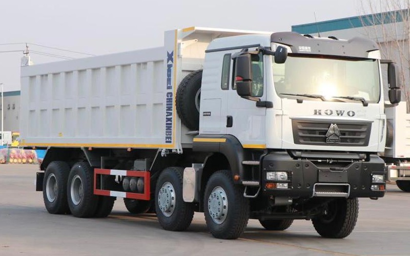 Howo-T5G 8x4 - 32 т / 26 куб.м Sunhunk