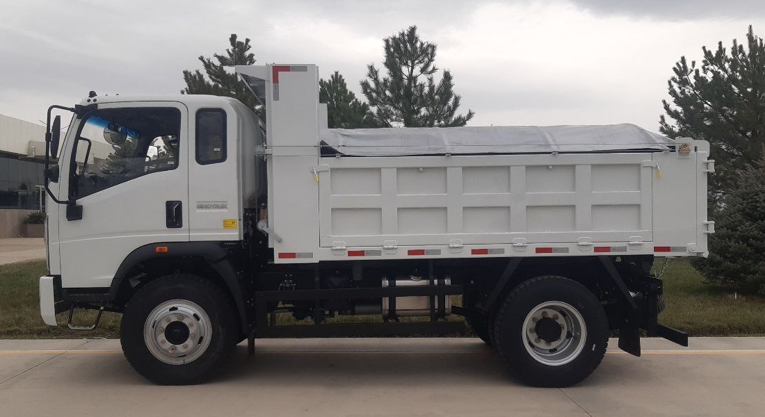 Автосамосвал Homan-H3 4x2 - 7 т / 6.5 куб.м
