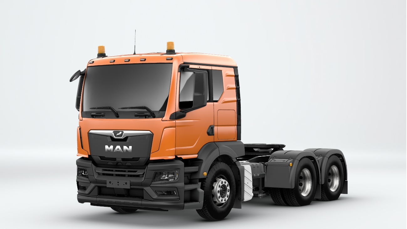 MAN TGS 26.400 6X4 BL SA AE232
