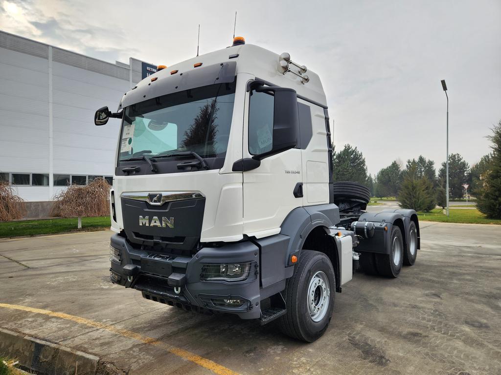 MAN TGS 33.540 6x4 BB SA HM455