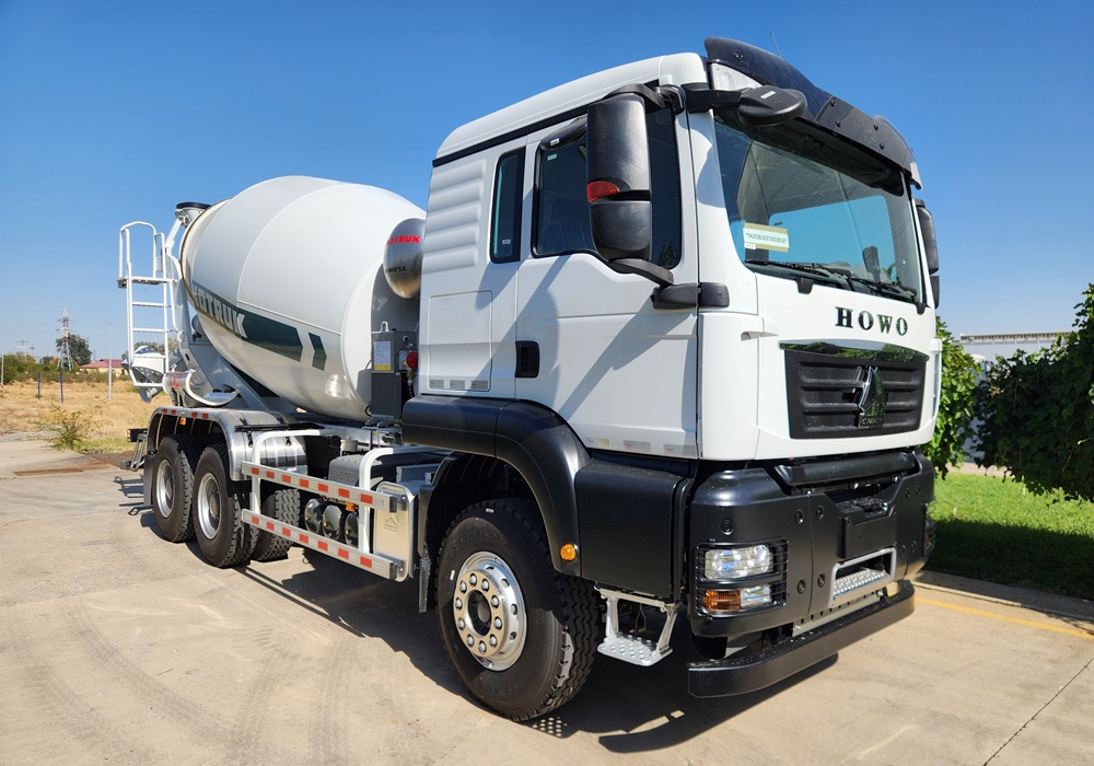 Автобетоносмеситель Howo-T5G 6x4 - 10 куб.м