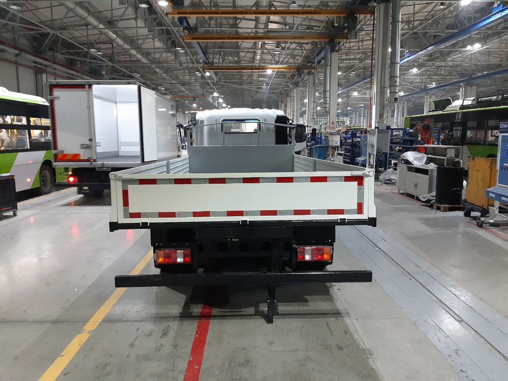 Homan-H3 4x2 CNG - 6 т (на метане)