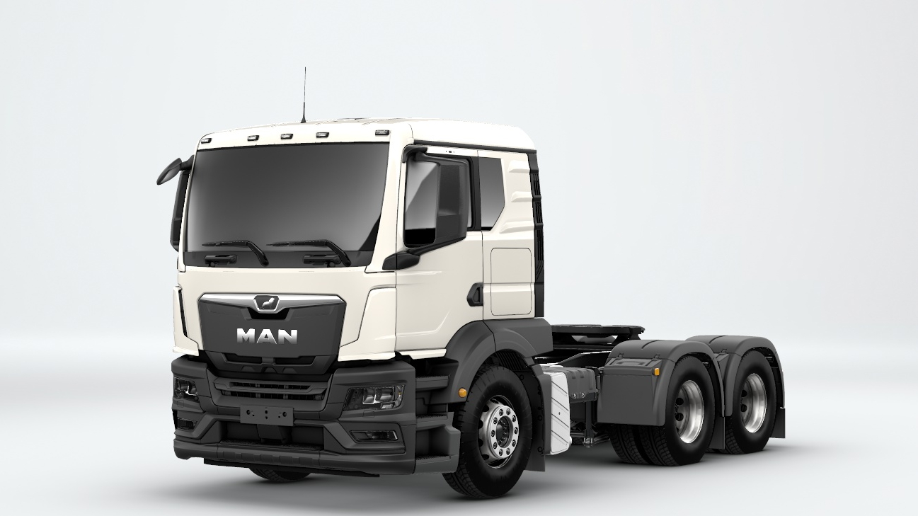 Седельный тягач MAN TGS 26.400 6x4 BL SA MF232 - Medium Euro 2