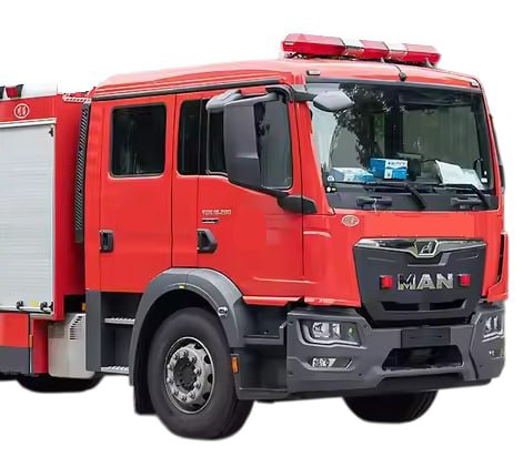Пожарная автоцистерна MAN TGM 18.290 4x2 BB CH F885 - 6 куб.м 