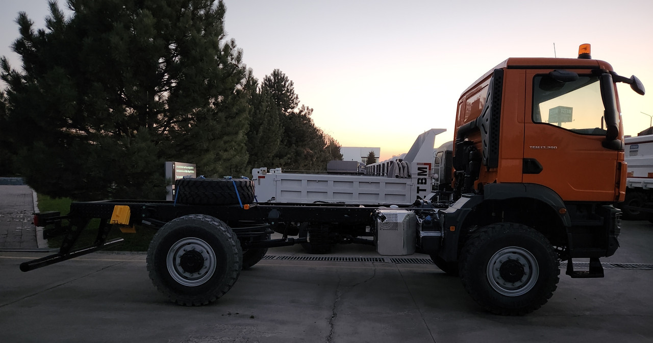 Шасси MAN TGM 13.290 4x4 BB CH A065