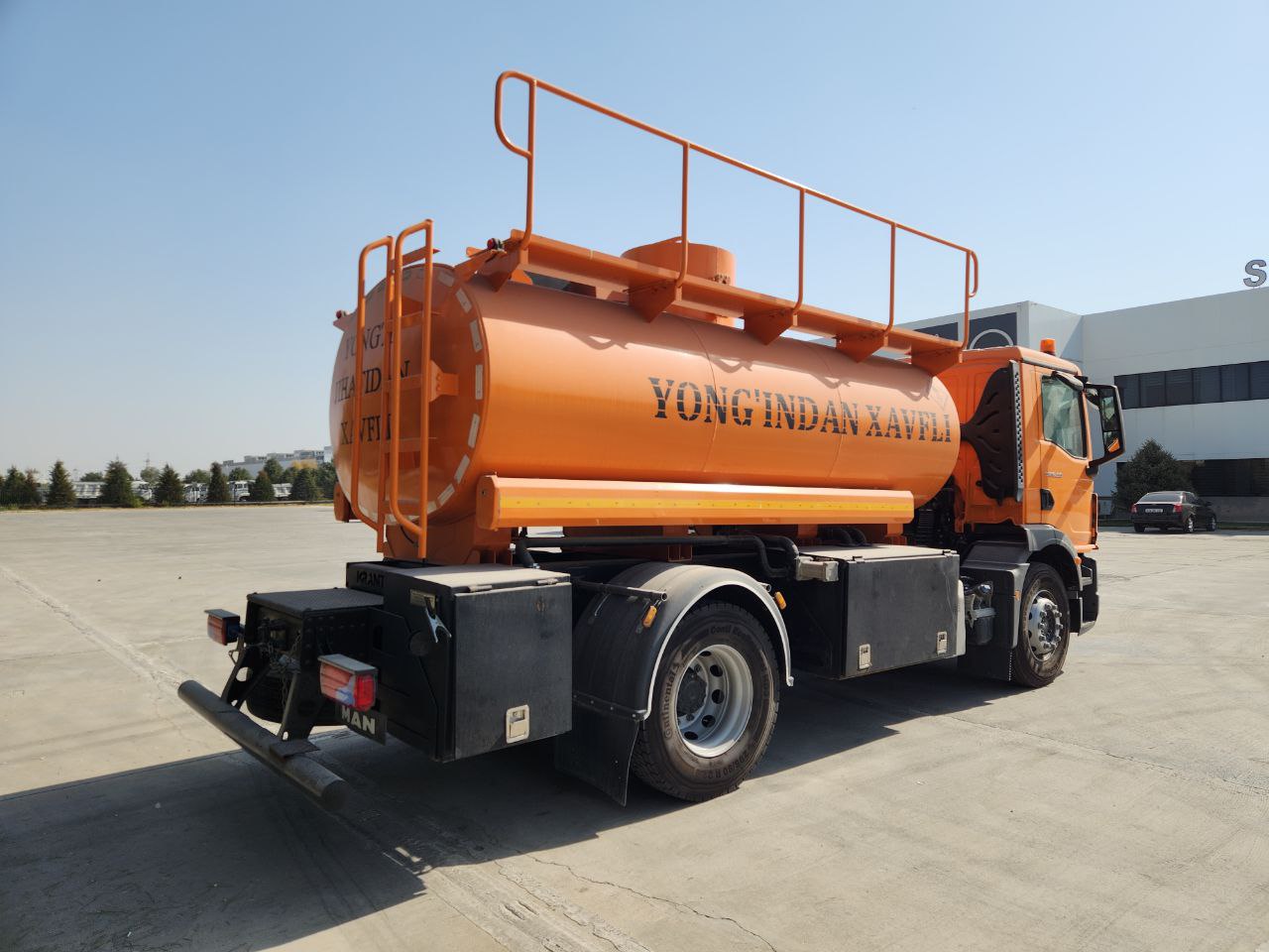 Автотопливозаправщик MAN TGM 18.290 4x2 BB CH A065 - 12 куб.м