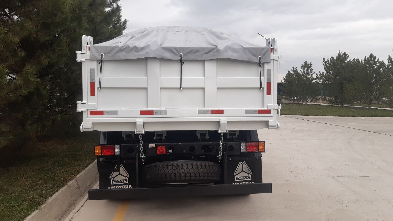 Автосамосвал Homan-H3 4x2 - 7 т / 6.5 куб.м