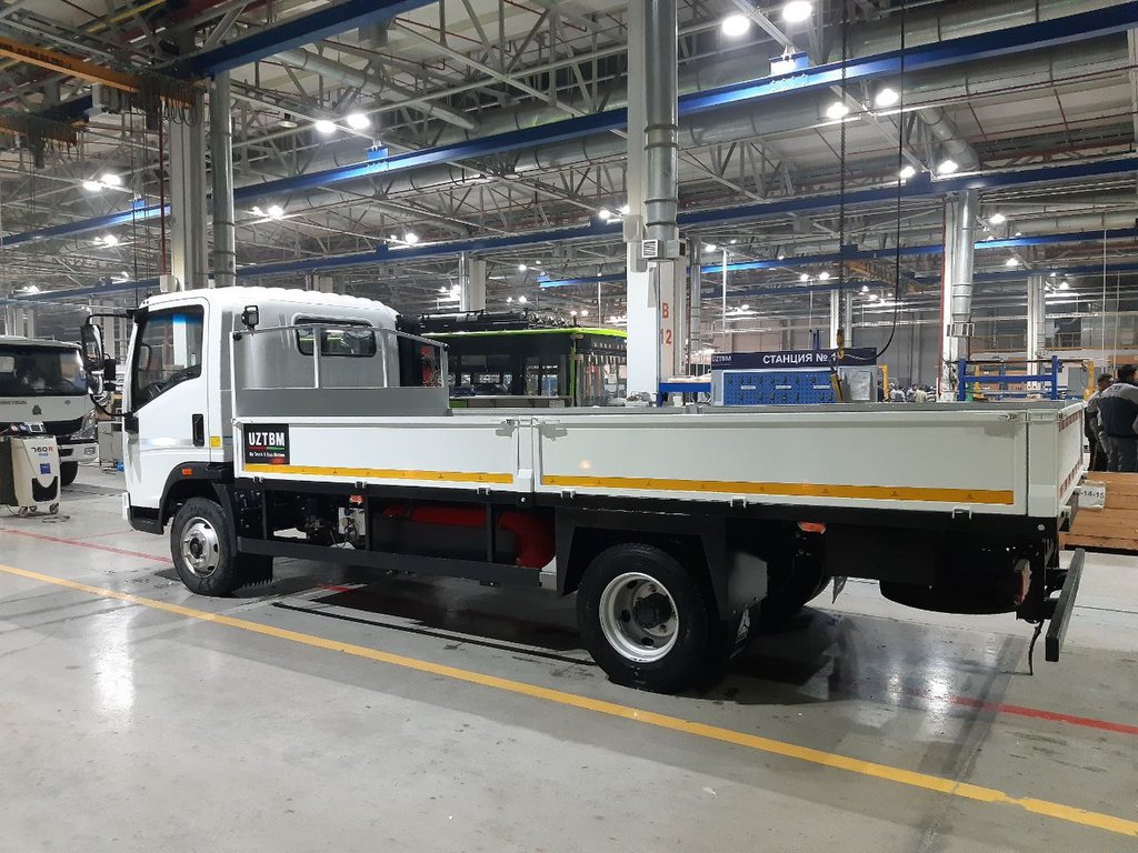 Homan-H3 4x2 CNG - 6 т (на метане)