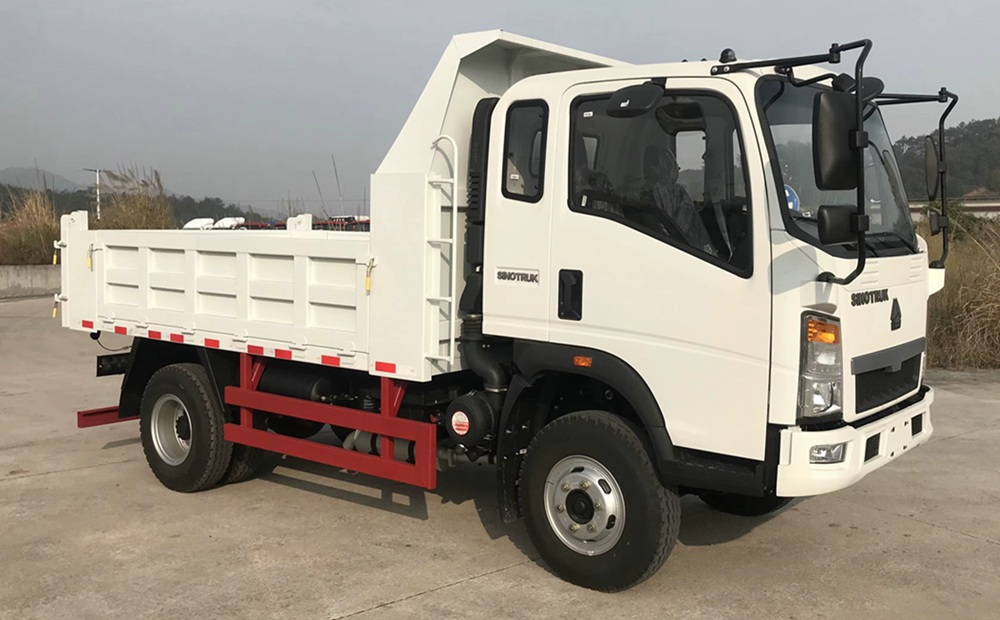 Homan-H3 4x2 - 5 т / 4.5 куб.м