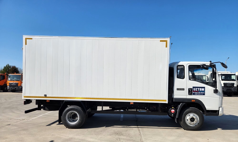 Цельнометаллический автофургон Homan-H3 4x2 - 6 т / 24 куб.м