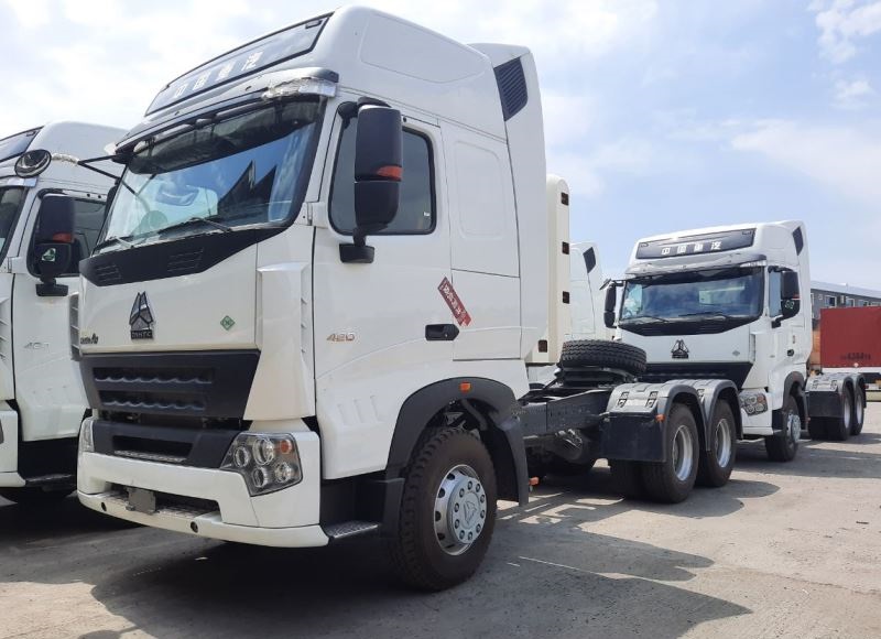 Howo-T7H 420 6x4 CNG - A7 Euro 5