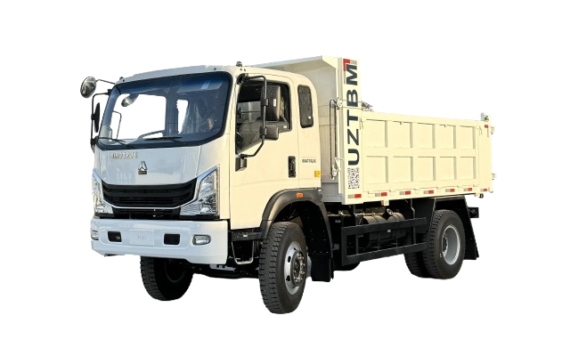 Автосамосвал Homan-H3 4x2 - 10 т / 9 куб.м