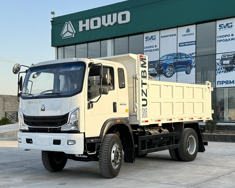 Автосамосвал Homan-H3 4x2 - 10 т / 9 куб.м
