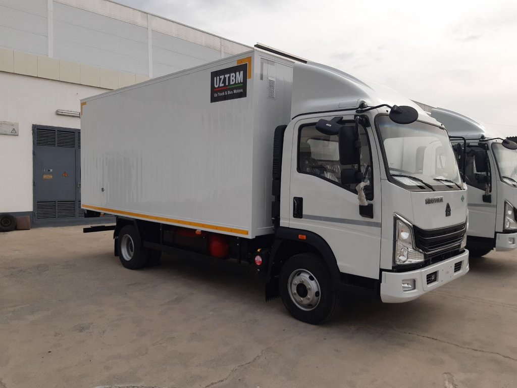Homan-H3 4x2 CNG - 6 т / 24 куб.м (на метане)