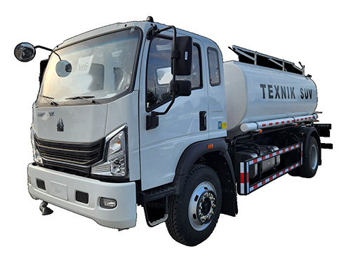 Автоцистерна водовоз поливальная Homan-H3 4x2 - 8 куб.м