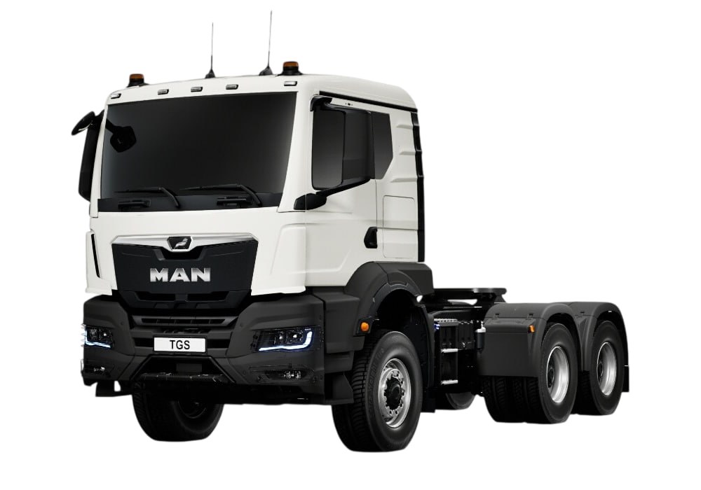 MAN TGS 33.480 6x6 BB SA HT255 - Off-road Euro 5 