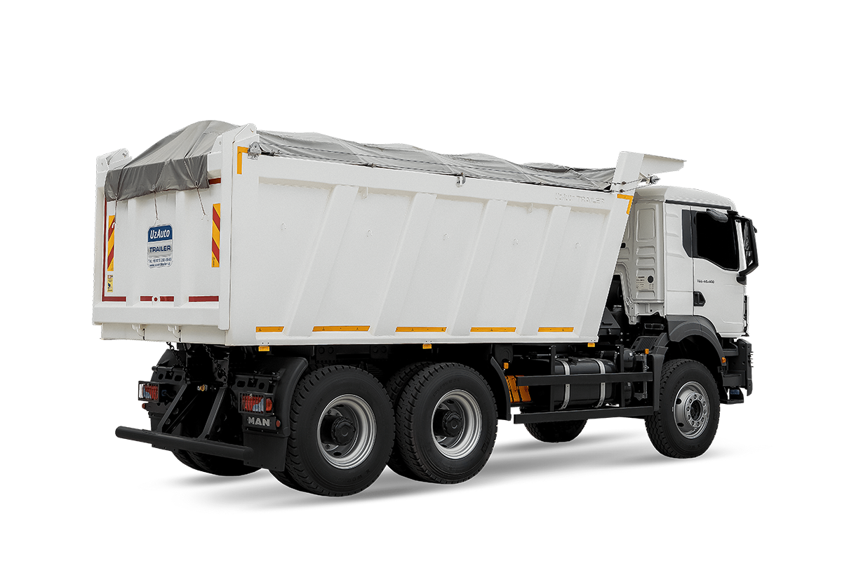 MAN TGS 40.400 6X4 BB CH K062