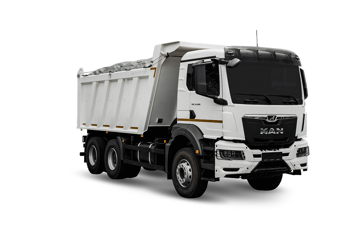 MAN TGS 33.400 6X4 BB CH K052