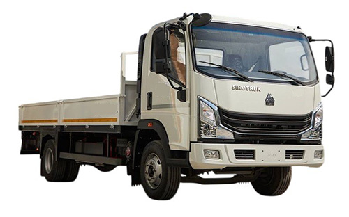 Бортовой автомобиль Homan-H3 4x2 CNG - 6 т (на метане)