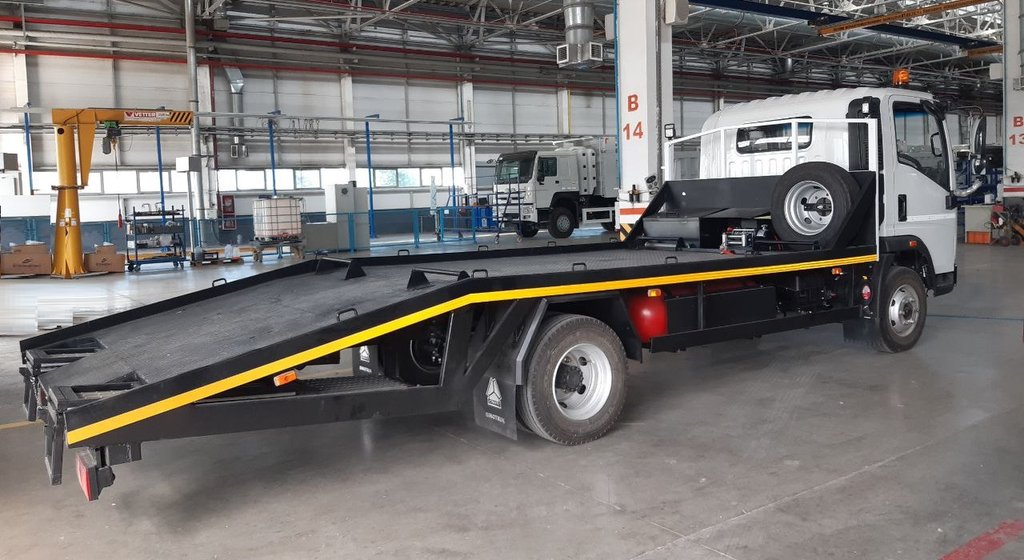 Автоэвакуатор Homan-H3 4x2 CNG - 5.2 т 
