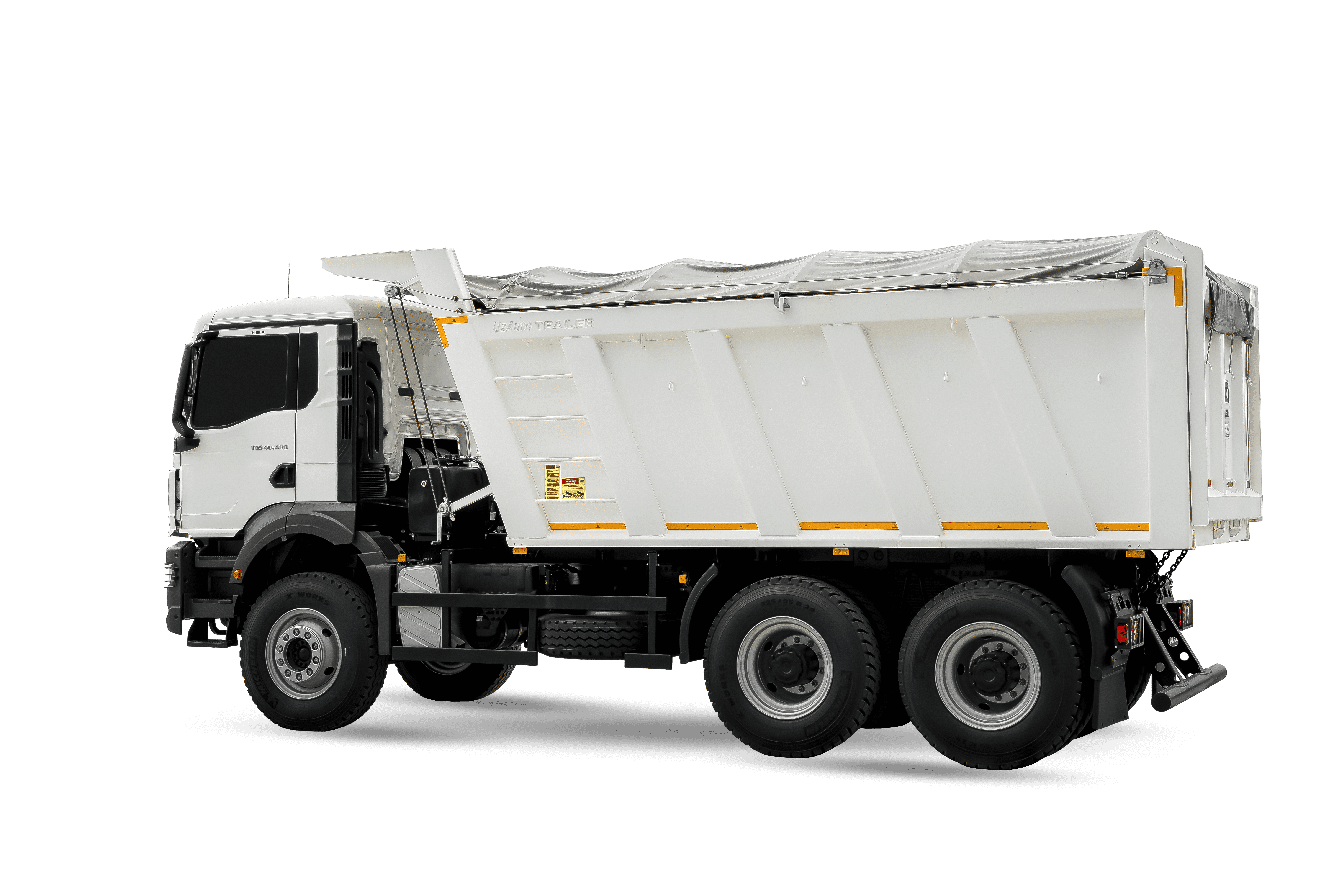 MAN TGS 41.400 8X4 BB CH K022