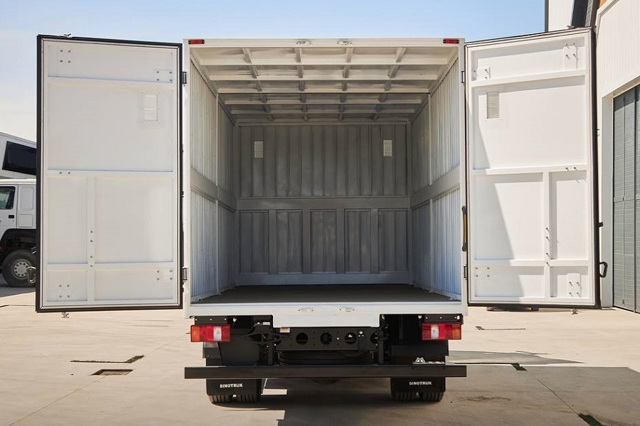 Homan-H3 4x2 CNG - 6 т / 24 куб.м (на метане)