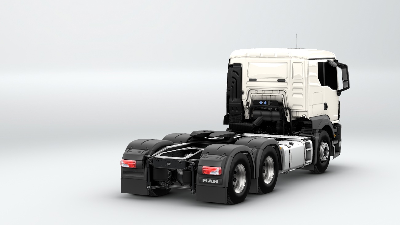 Седельный тягач MAN TGS 26.400 6x4 BL SA MF232 - Medium Euro 2