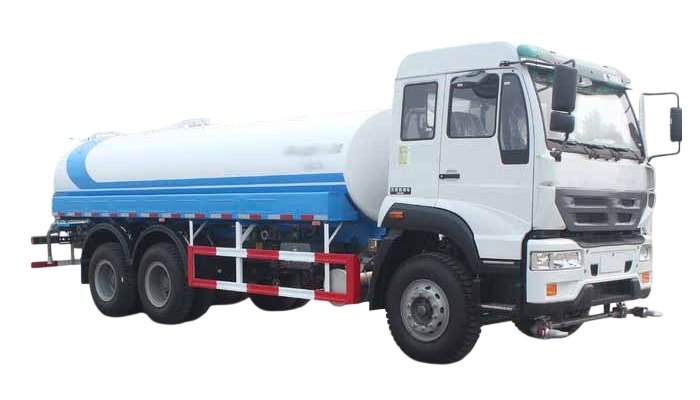 Автоцистерна поливальная-водовоз Golden Prince 6x4 - 17 куб.м