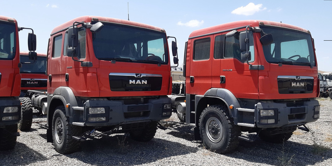 MAN TGM 13.240 4x4 BB F803