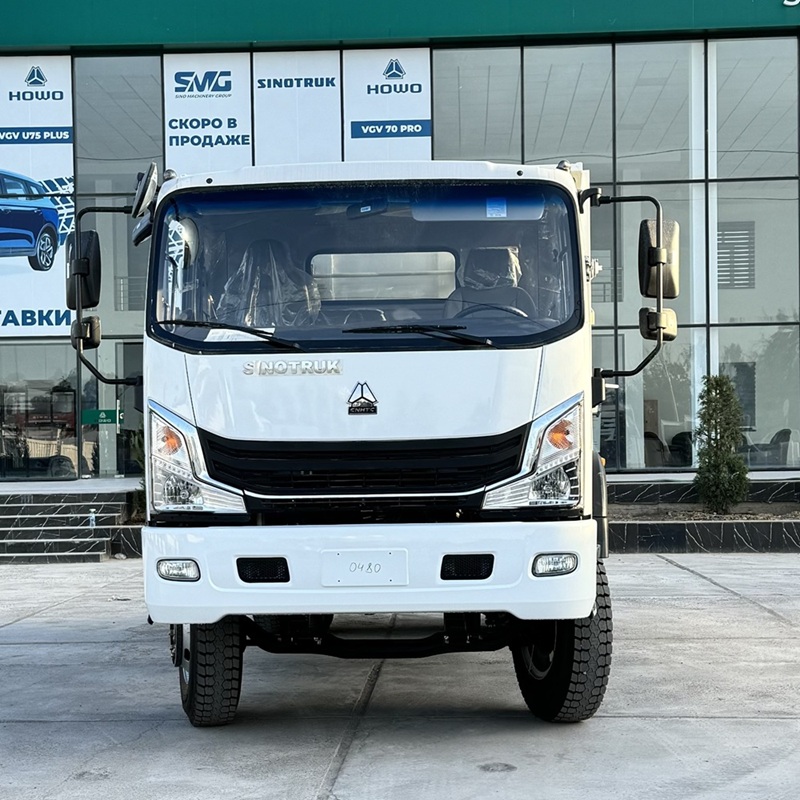 Автосамосвал Homan-H3 4x2 - 10 т / 9 куб.м