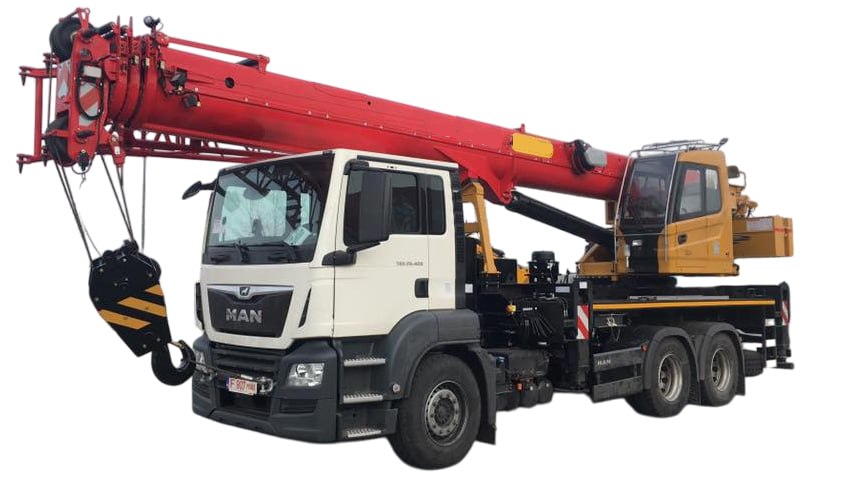 MAN TGS 33.400 6x4 BB CH SL082 - 32 т 
