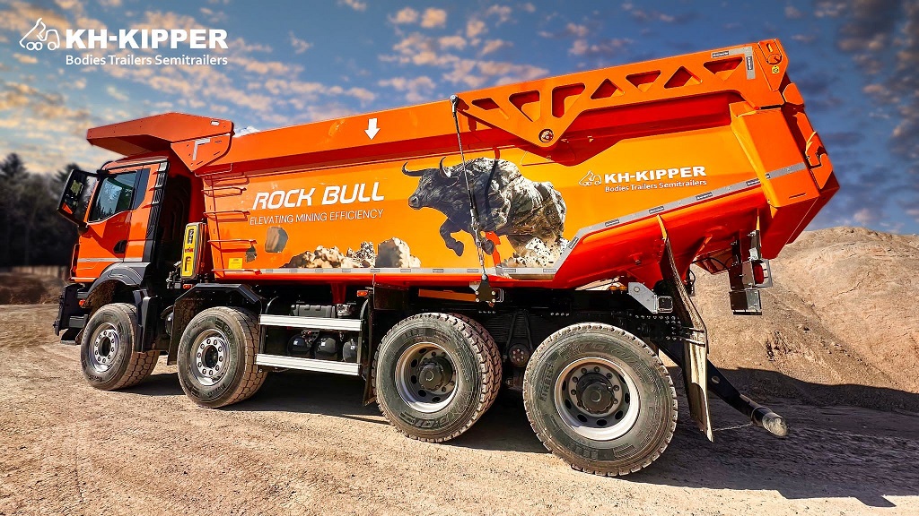 MAN TGS 41.480 8x4 BB CH TM022 - 28 т / 20 куб.м (карьерный)