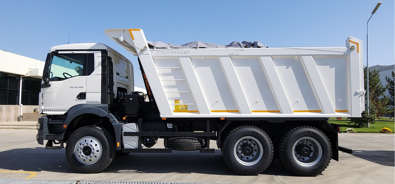 Автосамосвал MAN TGS 40.400 6x4 BB CH KF062 - 25 т / 18 куб.м