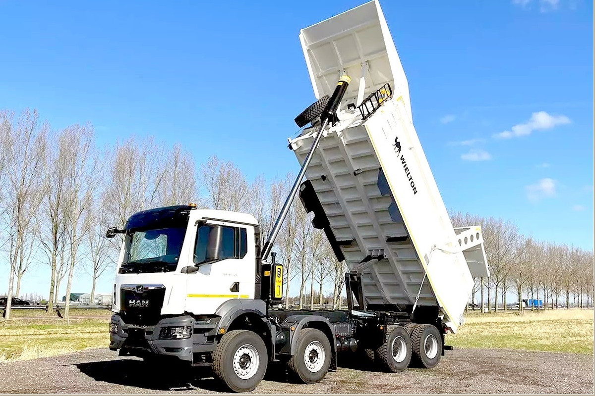 MAN TGS 41.480 8x4 BB CH TM022 - 28 т / 20 куб.м (карьерный)