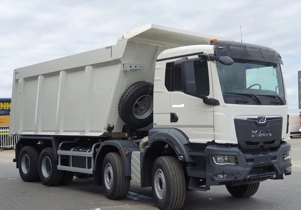 MAN TGS 41.480 8x4 BB CH TM022 - 28 т / 24 куб.м (для угольной карьеры)