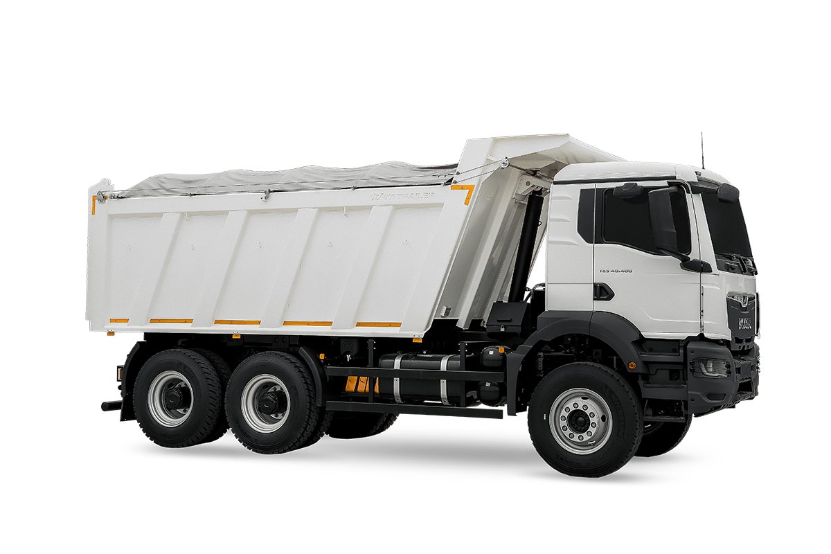 MAN TGS 40.400 6X4 BB CH K062