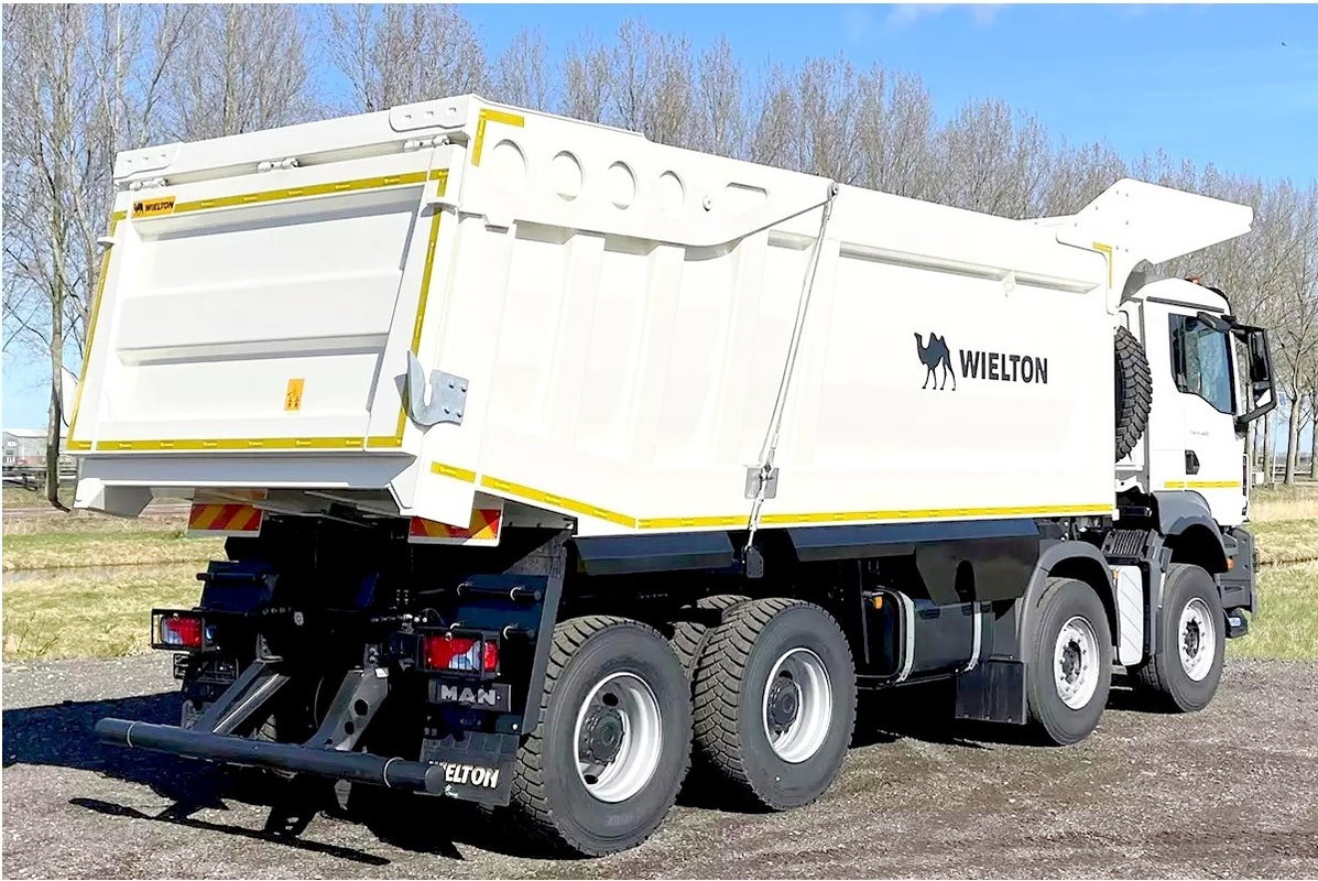 MAN TGS 41.480 8x4 BB CH TM022 - 28 т / 20 куб.м (карьерный)
