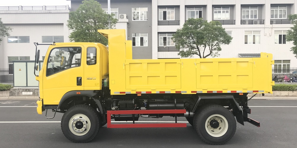 Homan-H3 4x4 - 10 т / 9 куб.м