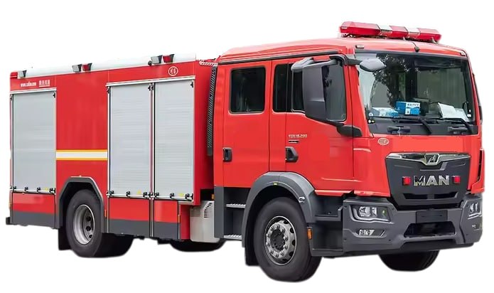 MAN TGM 18.290 4x2 BB CH F885 - 6 куб.м