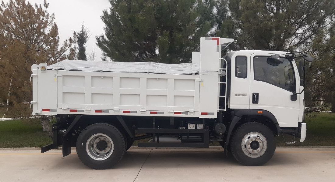 Автосамосвал Homan-H3 4x2 - 7 т / 6.5 куб.м