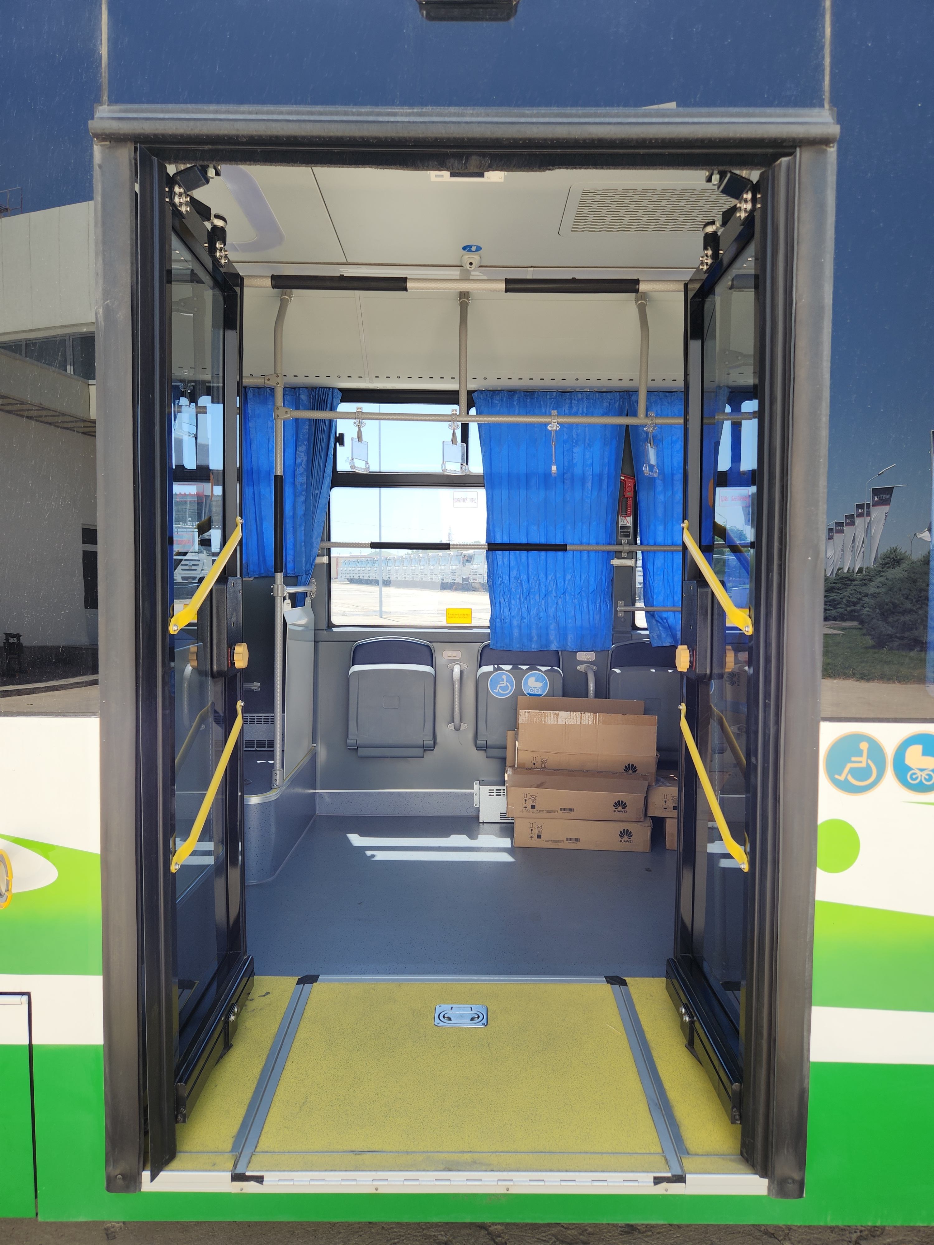 Электробус Sinotruk Howo - 12.2 м