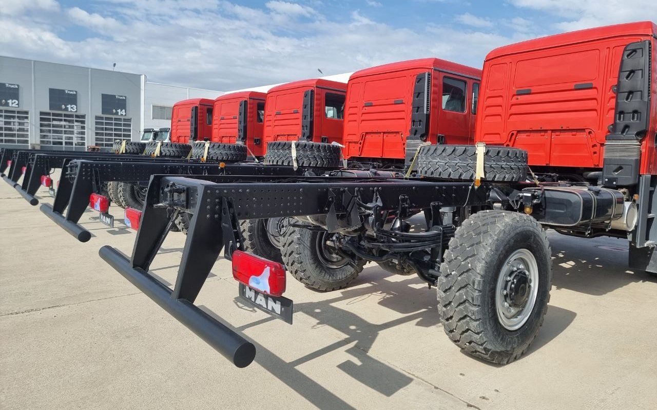 MAN TGM 13.240 4x4 BB F803