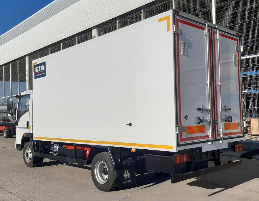 Цельнометаллический автофургон Homan-H3 4x2 CNG - 6 т / 24 куб.м