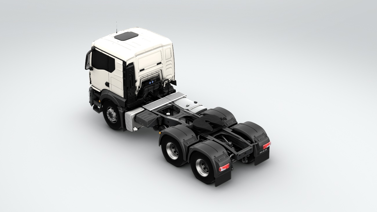 MAN TGS 33.400 6X4 BB SA NM232