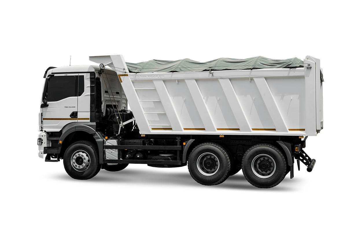 MAN TGS 33.400 6X4 BB CH K052