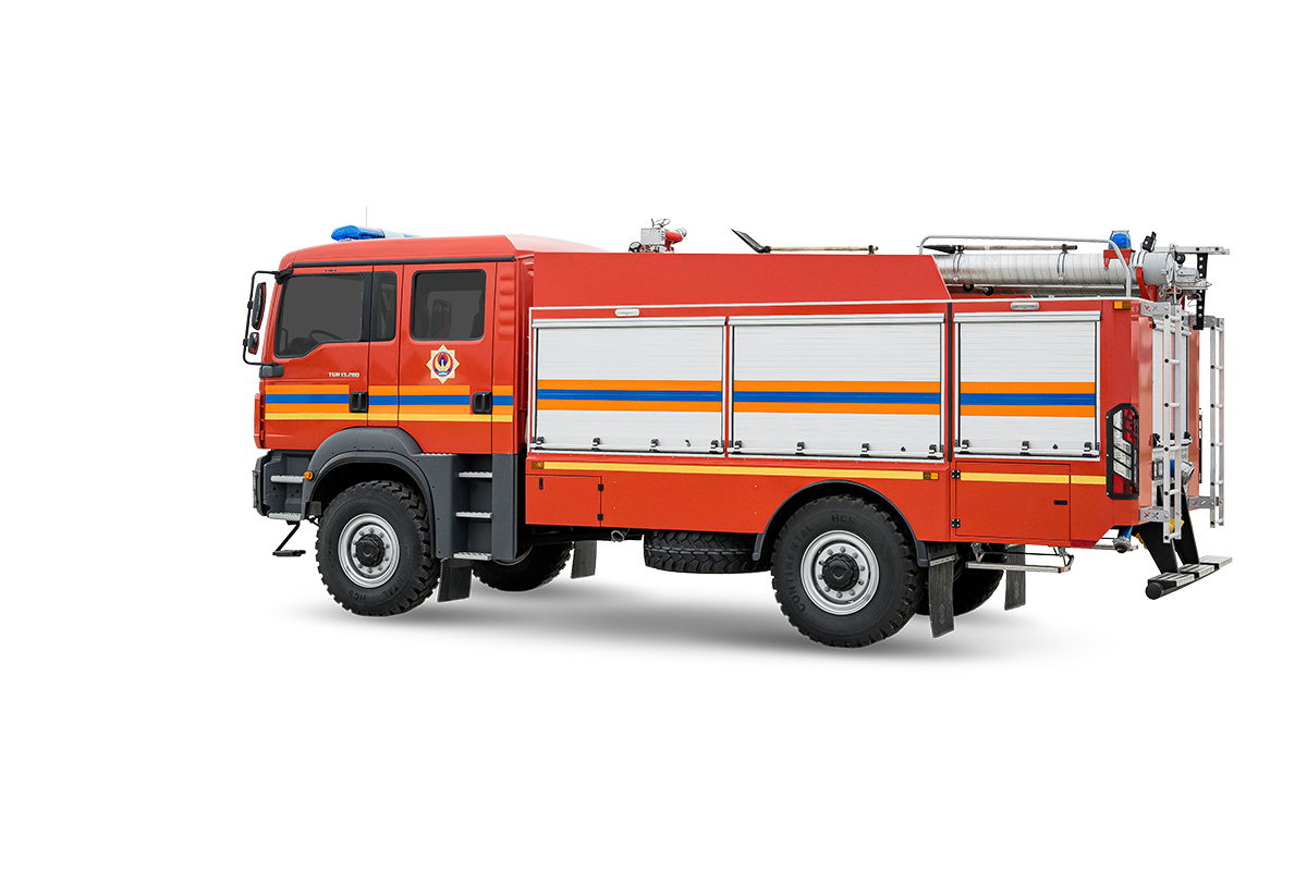 MAN TGM 13.240 4X4 BB F80 АЦ-4