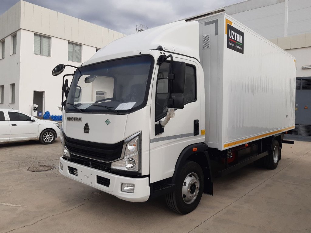 Homan-H3 4x2 CNG - 6 т / 24 куб.м (на метане)