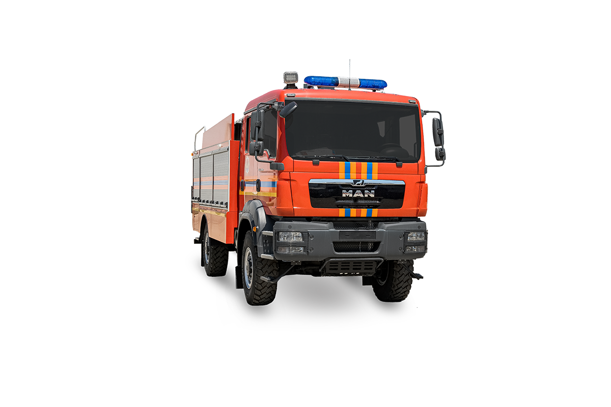 MAN TGM 13.240 4X4 BB F80 АЦ-4