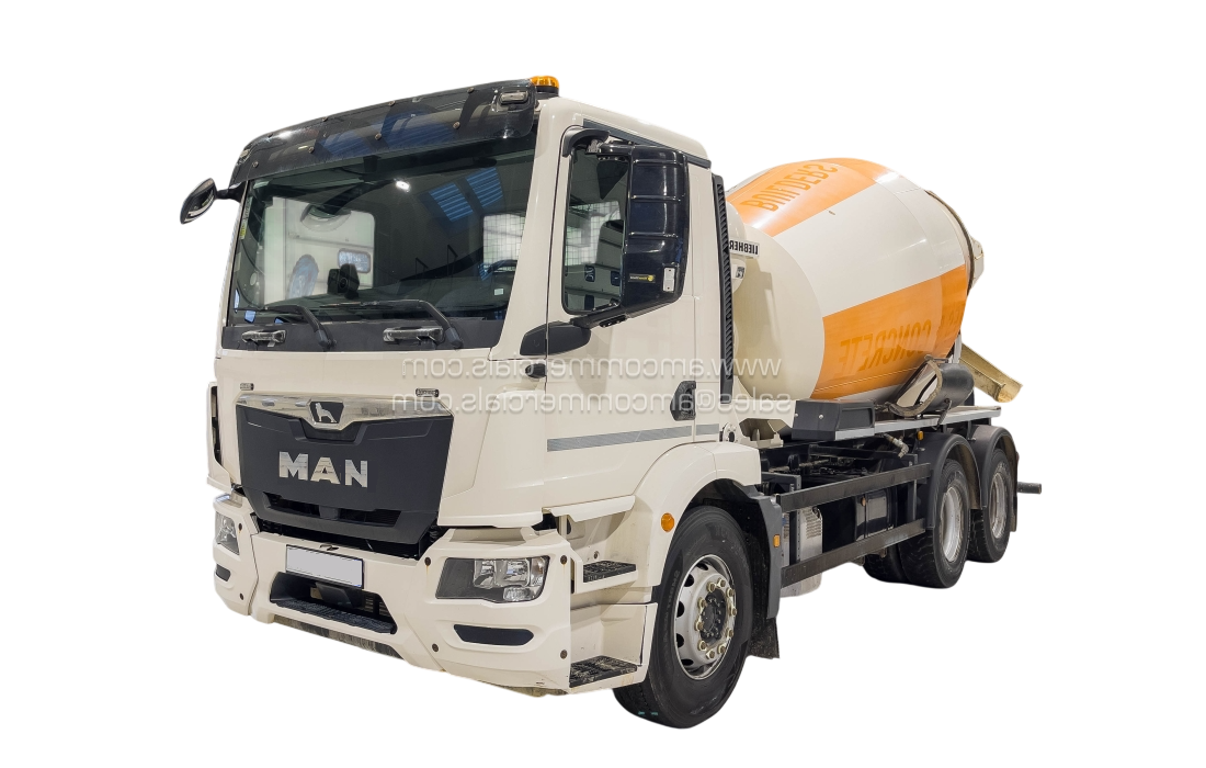 Автобетоносмеситель MAN TGM 26.320 6x4 BB CH MP065 - 7 куб.м 