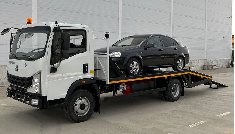 Автоэвакуатор Homan-H3 4x2 CNG - 5.2 т 